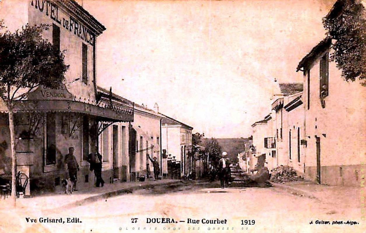 Douera - Rue Courbet - 1919.jpg